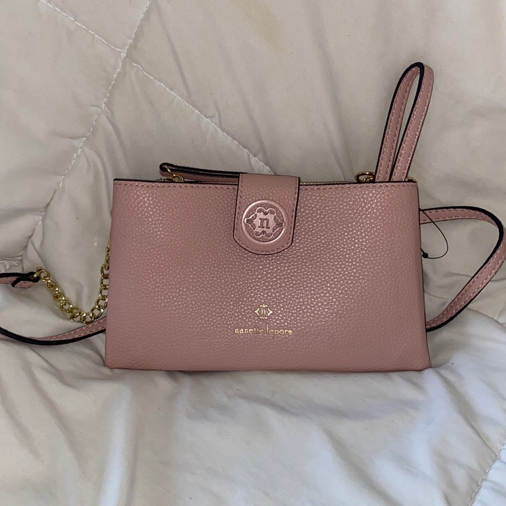 Pink Shoulder Bag